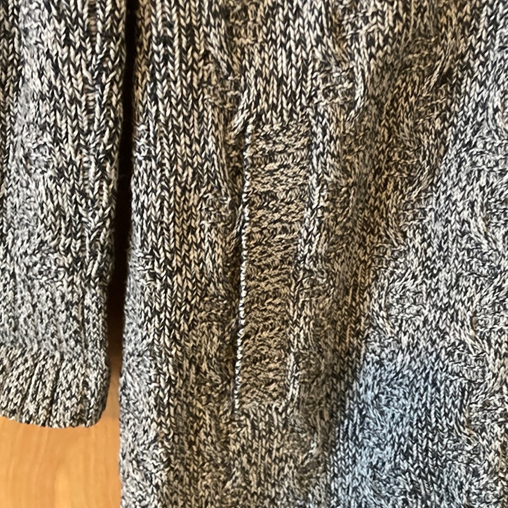 Patagonia Gray Cardigan Sweater with Zipper - Picture 4 of 5